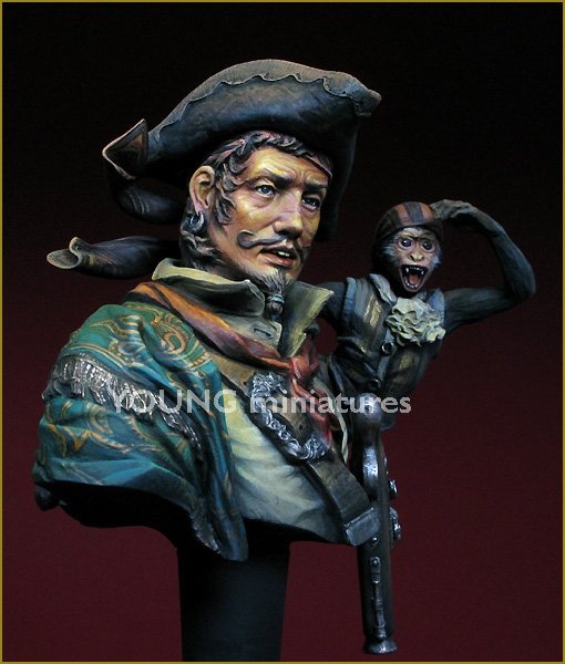 Young Miniatures YH1820 THE PIRATE Before Sunset 1/10 – image 3