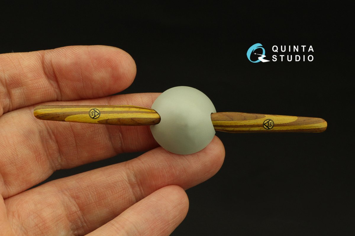 Quinta Studio QL32008 Wooden Propellers Axial (Wingnut Wings) 1/32 – Bild 6