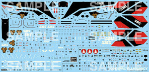 Hasegawa 65836 VF-19EF/A Isamu Special &amp;#39;Macross Frontier&amp;#39; 1/72 – Bild 14