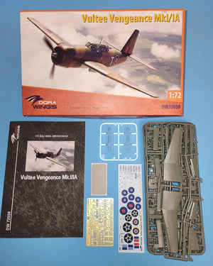 Dora Wings 72038 Vultee A-31 Vengeance 1/72 – image 2
