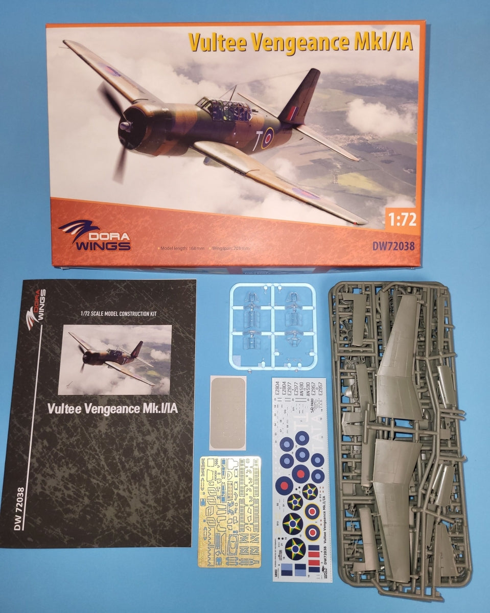 Dora Wings 72038 Vultee A-31 Vengeance 1/72 – image 2