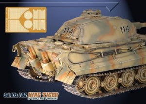 Dragon 6189 Sd. Kfz. 182 King Tiger (Porsche Turret) 1/35 – zdjęcie 3