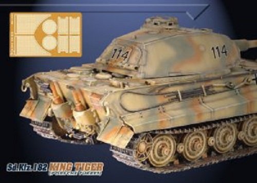 Dragon 6189 Sd. Kfz. 182 King Tiger (Porsche Turret) 1/35 – zdjęcie 3