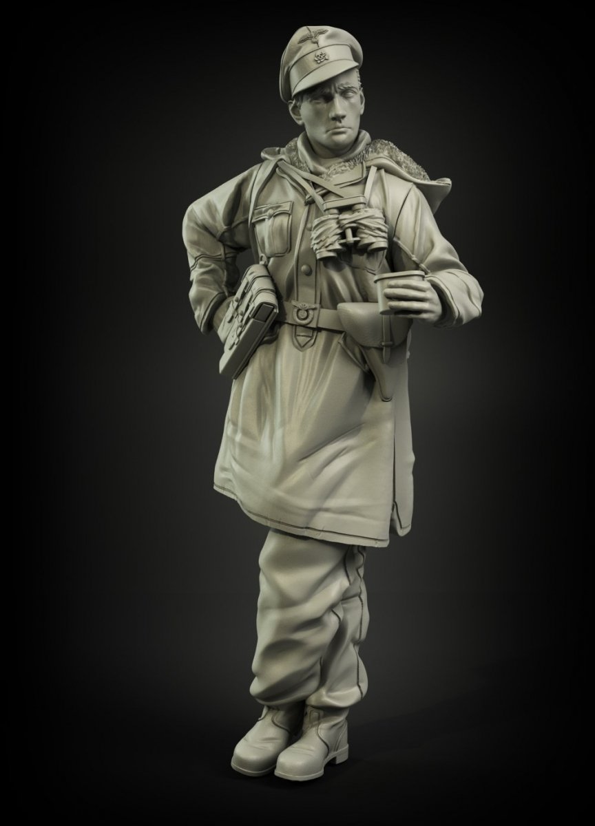 Panzer Art FI35-066 Waffen-SS Anorakanzug au repos No.1 1/35