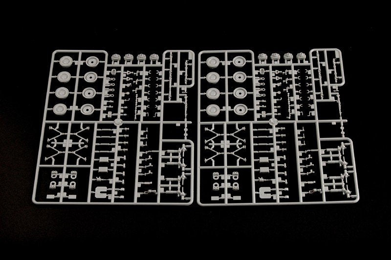 Trumpeter 01564 B1 Centauro AFV Early Verslon (2nd Series) with Upgrade Armour 1/35 – Bild 8