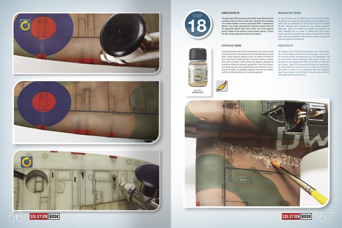 Ammo of Mig 6522 How to Paint WWII RAF Early Aircraft Solution Book – immagine 4