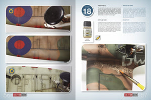 Ammo of Mig 6522 How to Paint WWII RAF Early Aircraft Solution Book – immagine 4