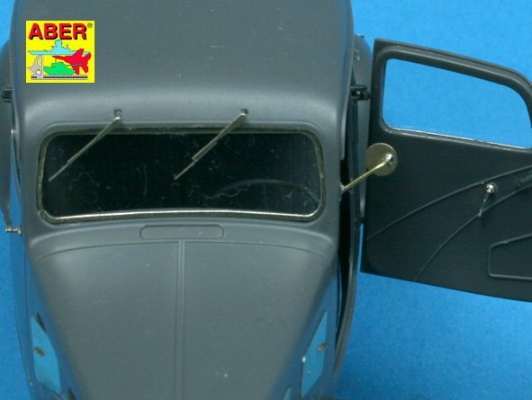Aber 35231 Citroen Traction 11CV Staff Car 1/35 – Bild 6