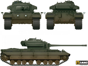 Amusing Hobby 35A042 FV221 Caernarvon British Heavy Tank 1/35 – immagine 3