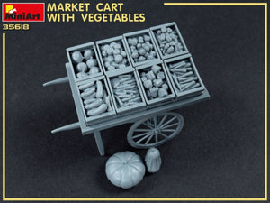 MiniArt 35623 MARKET CART WITH VEGETABLES 35623 1/35 – Bild 3