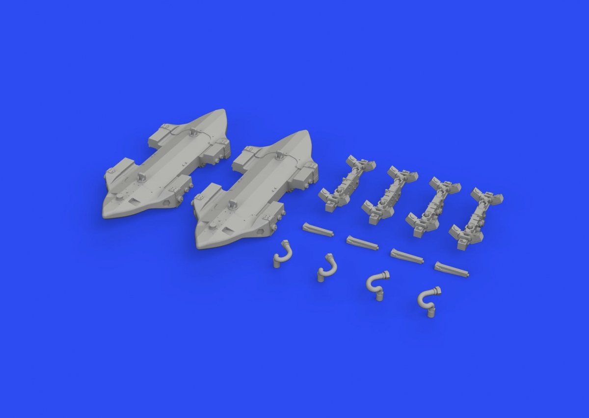 Eduard 672261 BRU-57A rack 1/72 – immagine 3