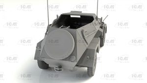 ICM 35110 Sd.Kfz. 247 Ausf.B, German Command Armoured Vehicle 1/35 – imagen 4