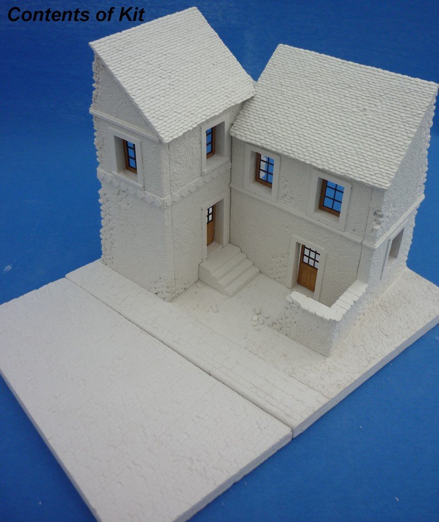 RT-Diorama 35166 Diorama-Base: &amp;quot;French Village&amp;quot; Part 1 1/35 – Bild 2