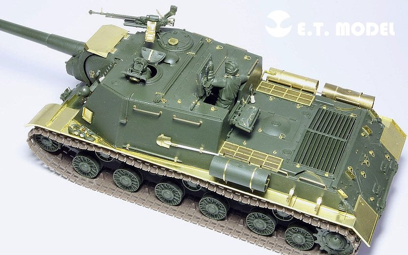 E.T. Model E35-028 WWII Soviet JSU-152 Basic (For TAMIYA 35303) 1/35 – immagine 5
