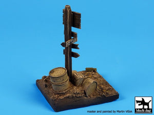 Black Dog D35042 Road signs base 1/35 – image 4