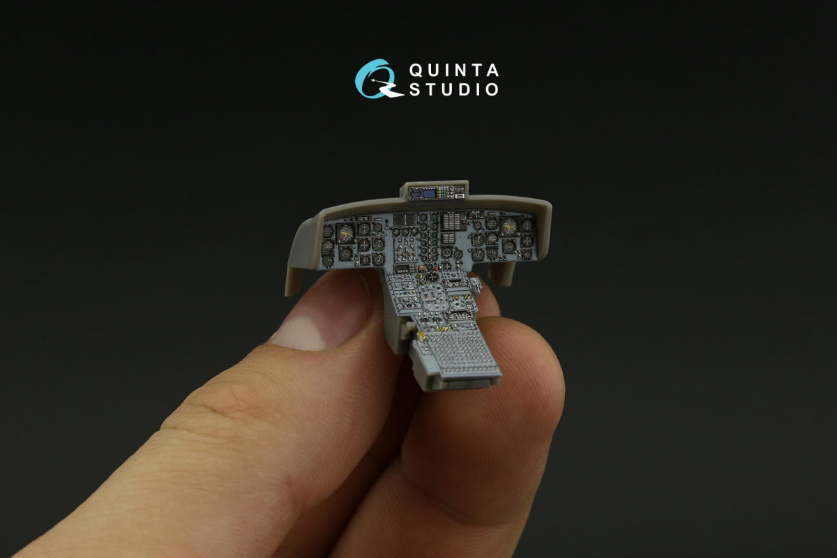 Quinta Studio QD48430 Westland Sea King HAS.5 3D-Printed &amp;amp; coloured Interior on decal paper (Airfix) 1/48 – Bild 8