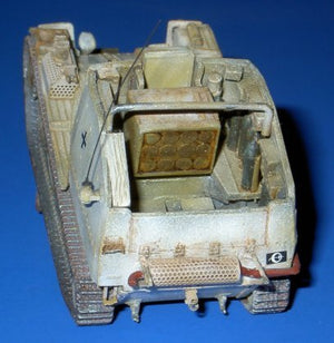 Attack 72821 Munitionsfahrzeug 38(t) Ausf M 1/72 – Bild 3