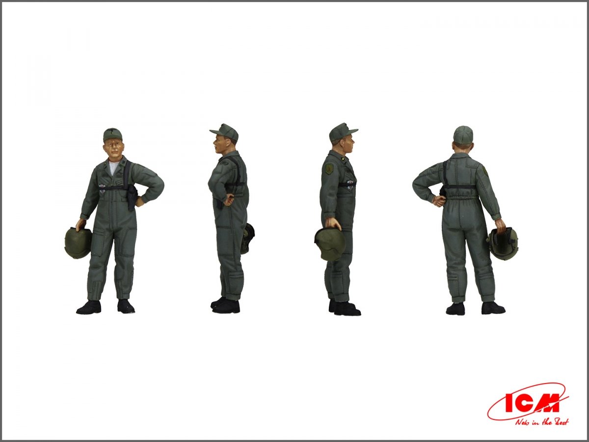 ICM 53101 US Helicopter Pilots (1960s-1970s) 1/35 – zdjęcie 4