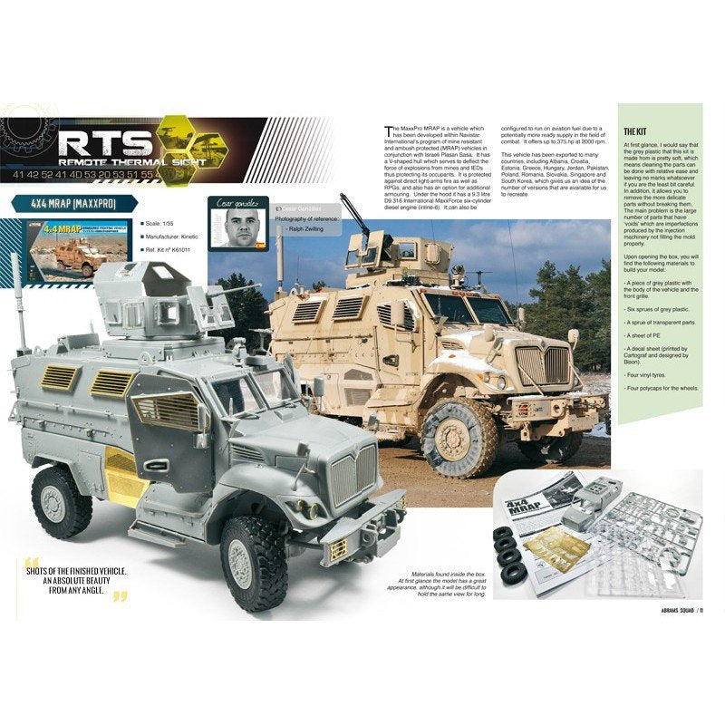 ABRAMS SQUAD NR 8 - ISSN 2340-1850 – imagen 2