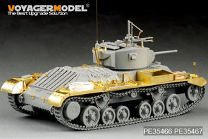 Camion cargo américain GMC 2,5 tonnes 6x6 de la Seconde Guerre mondiale, modèle Voyager PE35466, pour maquette Tamiya 35218 au 1/35 – image 9