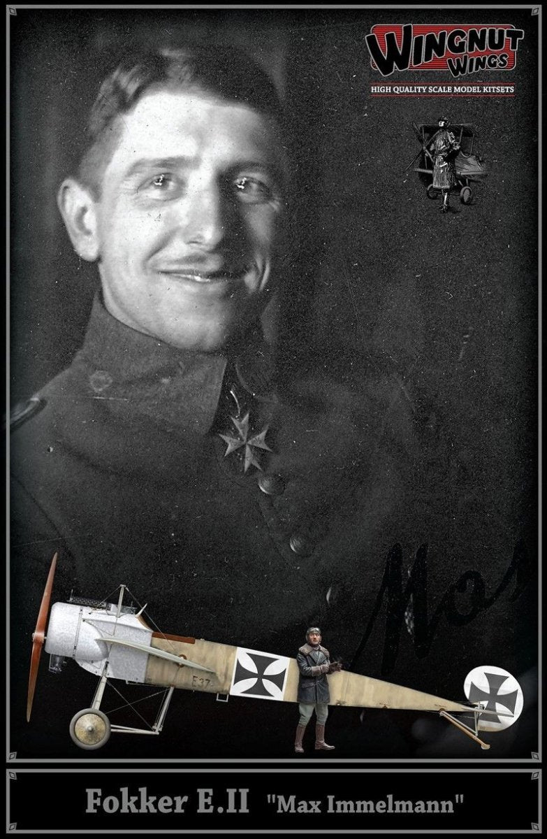 Wingnut Wings 32603 Fokker E.II &amp;quot;Max Immelmann&amp;quot; With Resin Figure 1/32