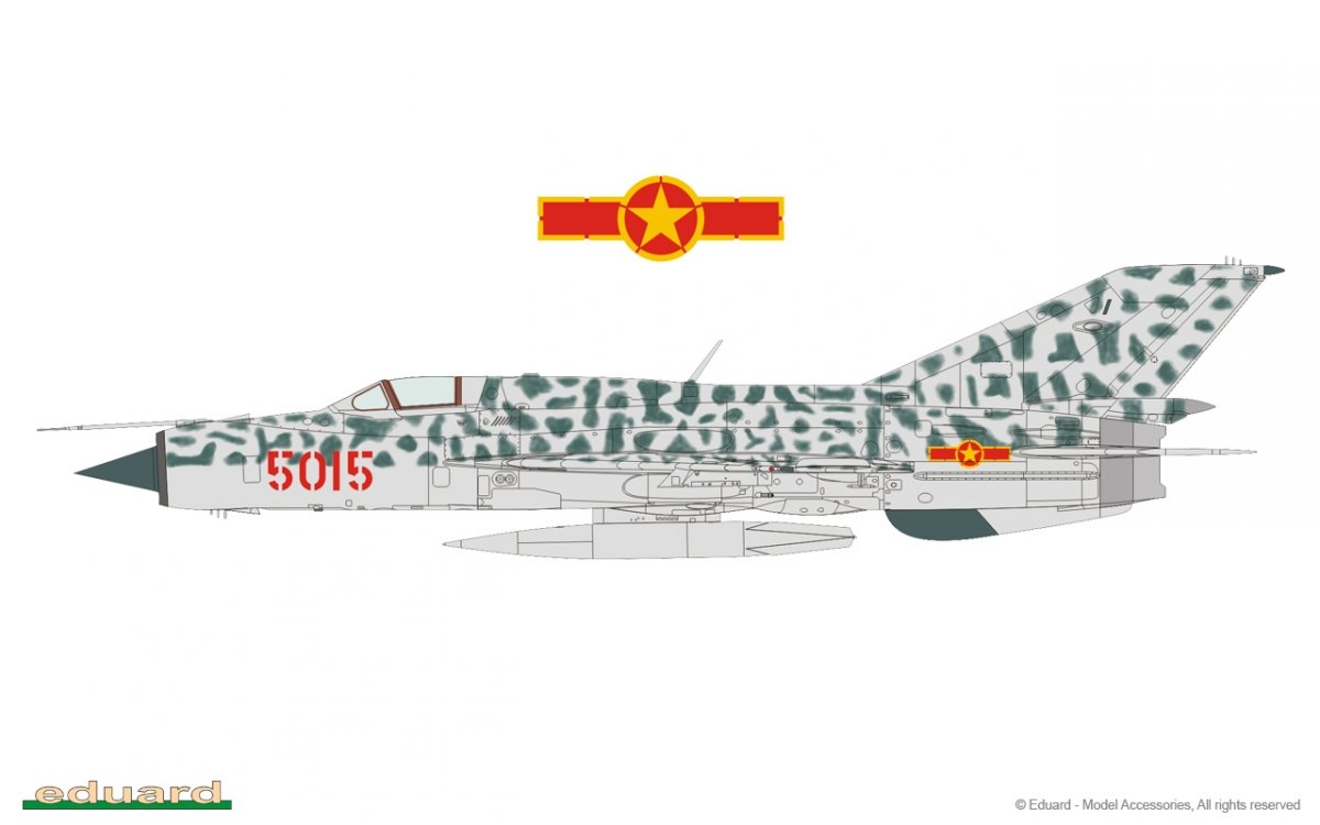 Eduard 8237 MiG-21PFM 1/48 – image 15