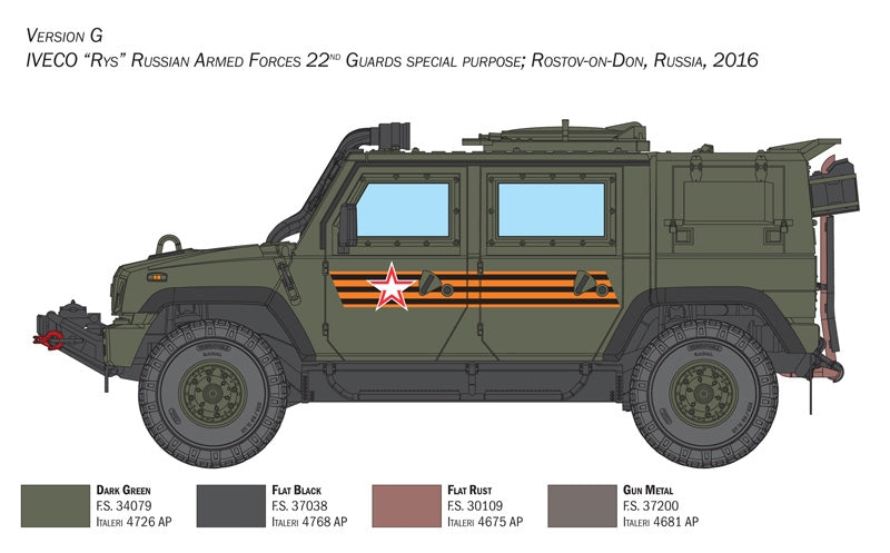 Italeri 6766 VTLM Lince 1/35