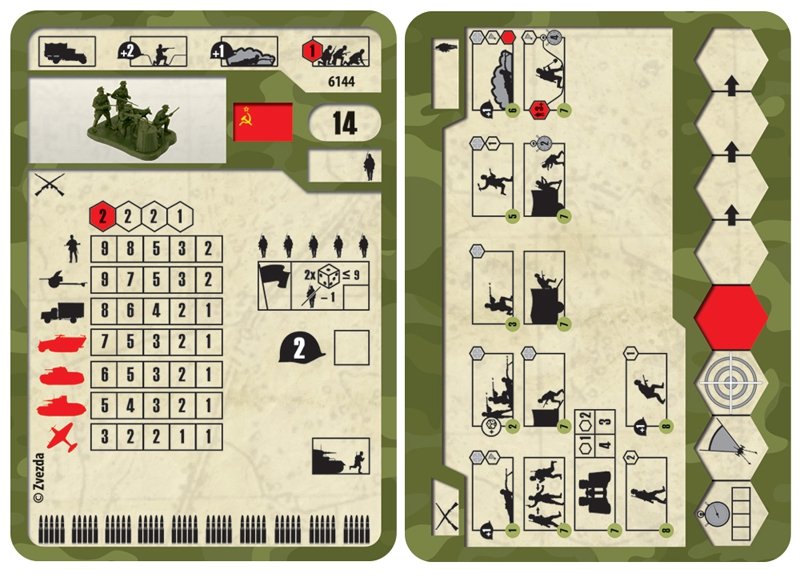 Zvezda 6144 Gardes-frontières soviétiques 1/72 – image 3