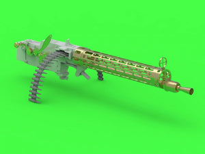 Master AM-32-121 German WWI Spandau LMG 8/15 machine gun (2 pcs.) (resin, turned and photo-etched parts) 1/32 – image 5