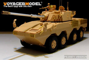 Voyager Model PE35971 Chinese PLA ZTL-11 Basic For HOBBYBOSS 84505 1/35 – immagine 21