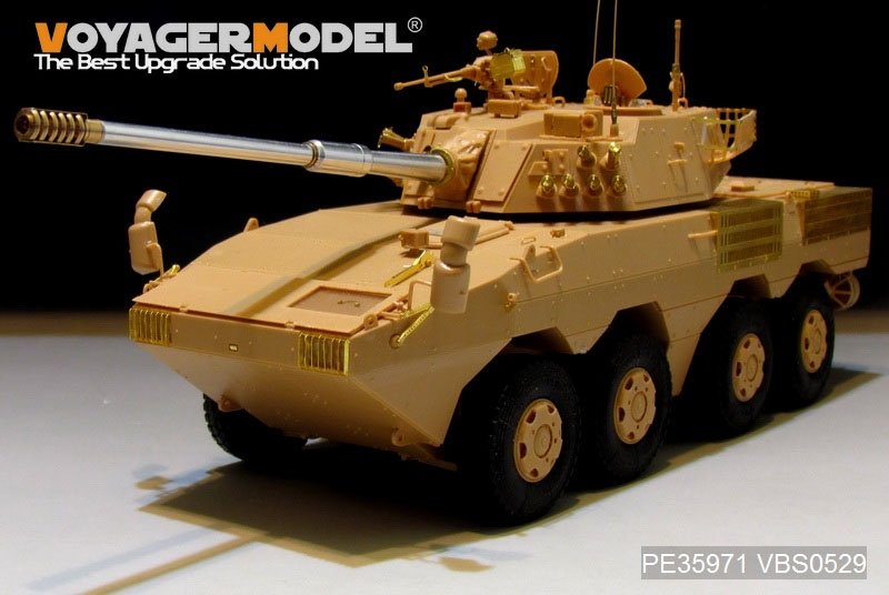Voyager Model PE35971 Chinese PLA ZTL-11 Basic For HOBBYBOSS 84505 1/35 – immagine 21