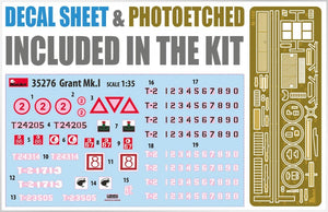 MiniArt 35276 GRANT Mk.I 1/35 – immagine 9