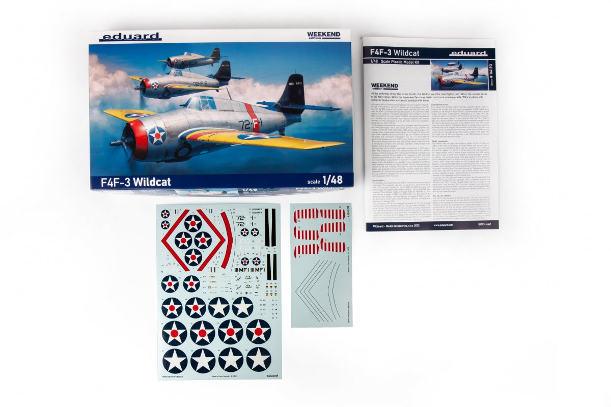 Eduard 84193 F4F-3 Wildcat Weekend Edition 1/48 – imagen 2