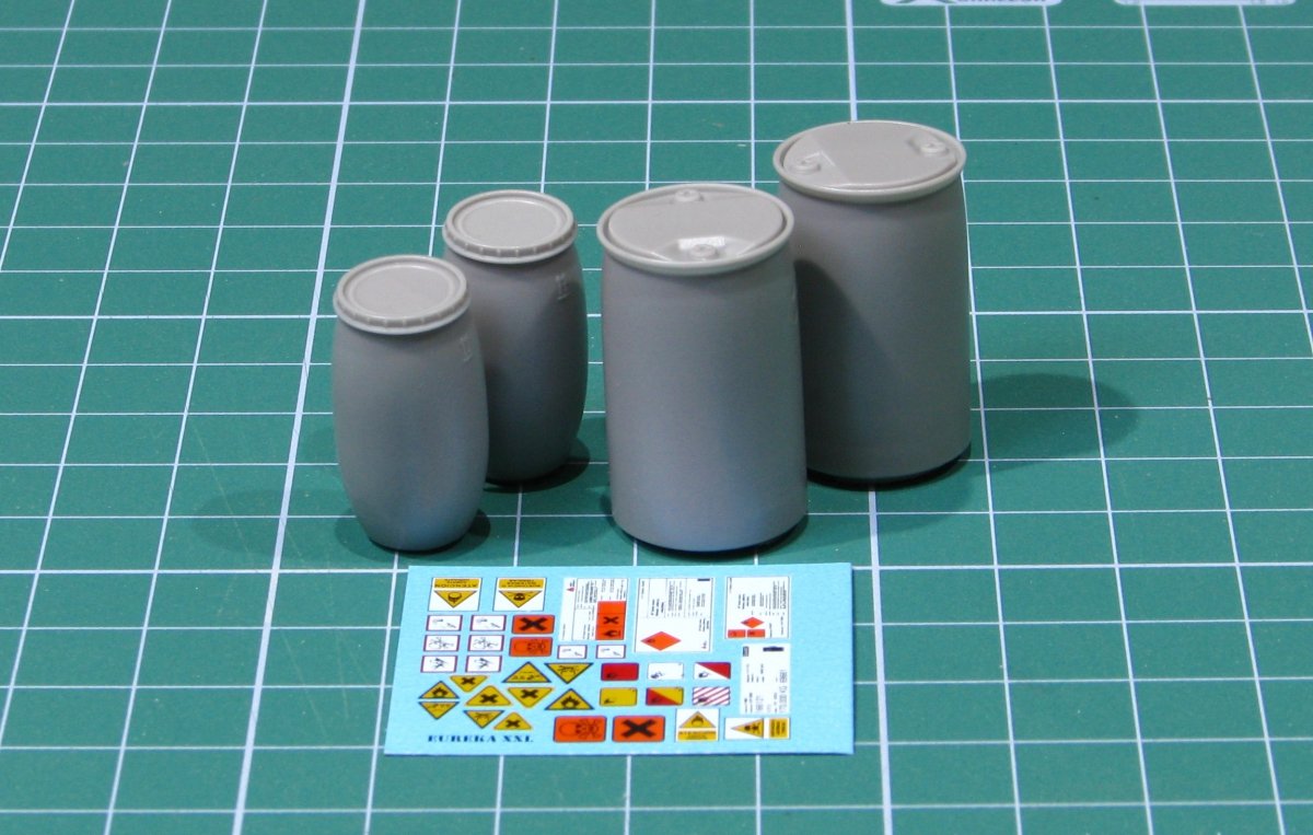 EUREKA XXL E-040 Plastic chemical storage drums Set 2 1/35 – Bild 4