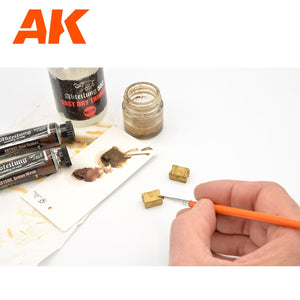 AK Interactive AK8229 LASER CUT WOODEN BOX 002 DYNAMIT (8 UNITS) 1/35 – image 3