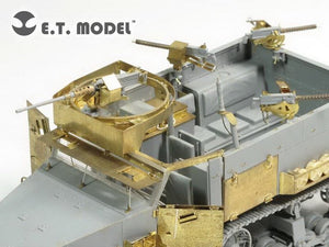 ET Model E35-144 WWII US M2A1 Half-Track (For DRAGON 6329) (1/35) – image 5