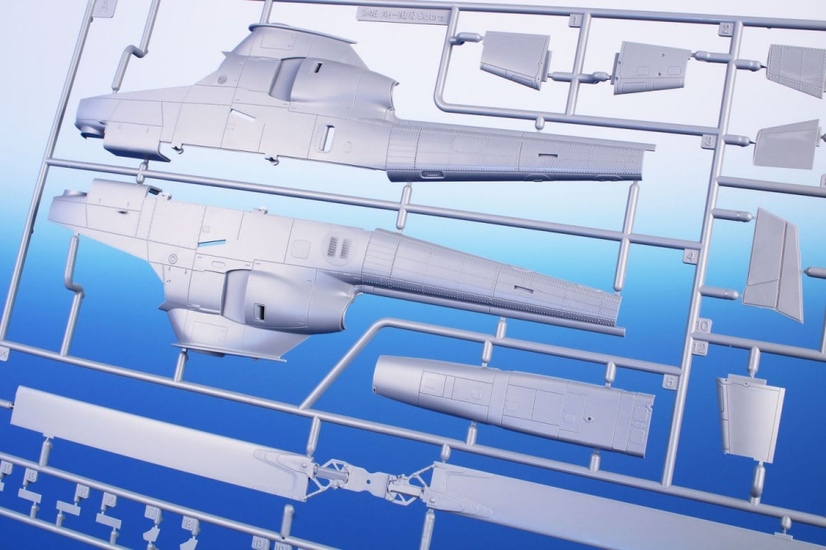 Special Hobby 48224 AH-1Q/S Cobra « IDF contre les terroristes » 1/48 – image 6
