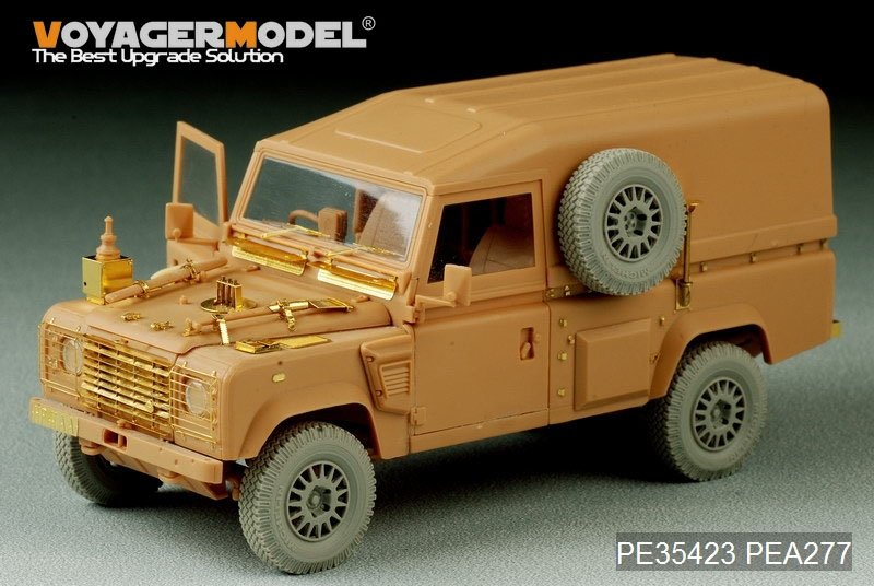 Voyager Model PE35423 Modern British Defender 110 Hardtop for HOBBY BOSS 82448 1/35 – Bild 9