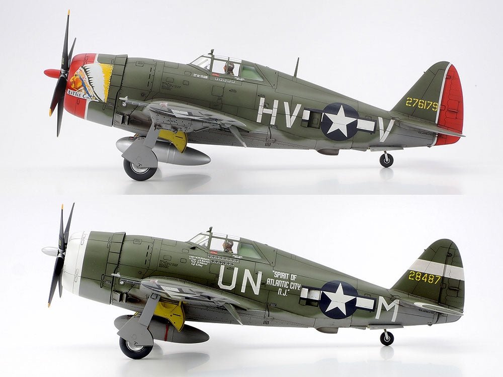 Tamiya 61086 P-47D Razorback 1/48 – imagen 10