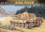 Dragon 6208 Sd.Kfz. 182 Kingtiger Henschel Turret 1/35 – image 7