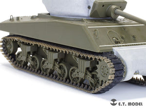 E.T. Model P35-094 WWII US ARMY M4 Sherman Extended End Connectors &amp;quot;Duck bill&amp;quot; type 2 1/35 – Bild 3