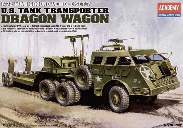 Academy 13409 US Tank Transporter Dragon Wagon 1/72