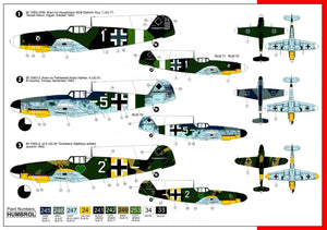 AZ Model AZ7466 Messerschmitt Bf-109G-2 Early Gustav 1/72 – Bild 2