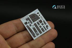 Quinta Studio QDS-48372 A-6A 3D-Printed &amp;amp; coloured Interior on decal paper (Kinetic) (Small version) 1/48 – Bild 4