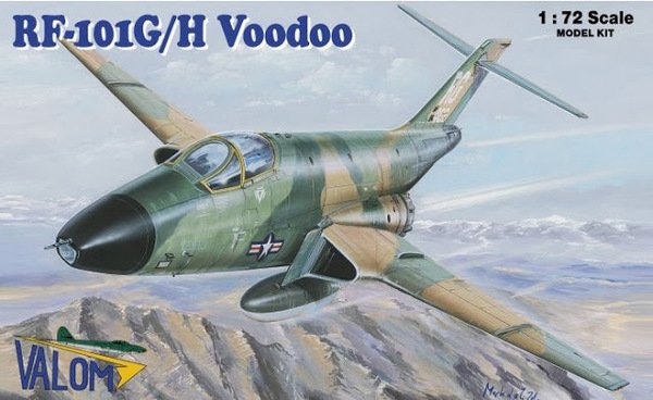 Valom 72114 McDonnell RF-101G/H Voodoo 1/72 
