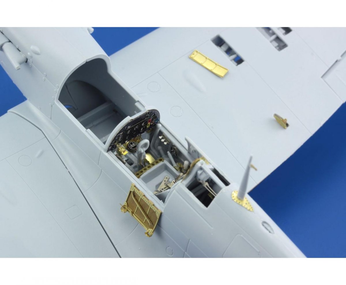 Eduard 49720 Spitfire Mk. I interior S. A. AIRFIX 1/48 – imagen 2