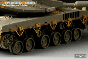 Voyager Model PEA287 IDF Merkava Mk.3D MBT Suspension (FOR MENG TS-001/ HOBBYBOSS 82441) 1/35 – Bild 2