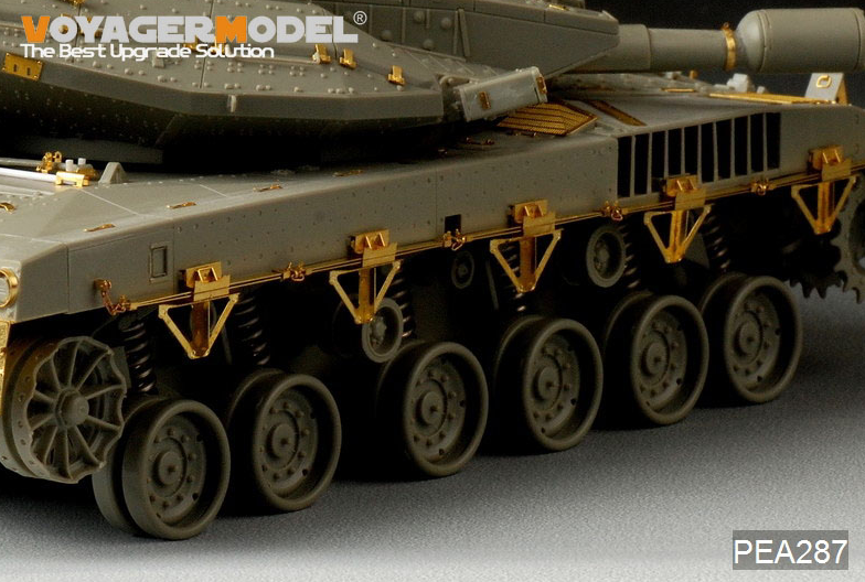 Voyager Model PEA287 IDF Merkava Mk.3D MBT Suspension (FOR MENG TS-001/ HOBBYBOSS 82441) 1/35 – Bild 2