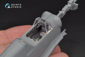 Quinta Studio QD48103 Bf 109G-6 3D-Printed &amp;amp; coloured Interior on decal paper (for Tamiya kit) 1/48 – imagen 5