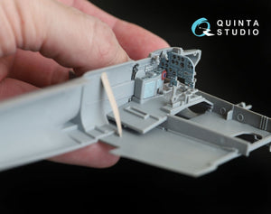 Quinta Studio QD48010 IL-2 3D-Printed &amp;amp; coloured Interior on decal paper (for Accurate/Italery/Academy/Eduard kits) 1/48 – immagine 5